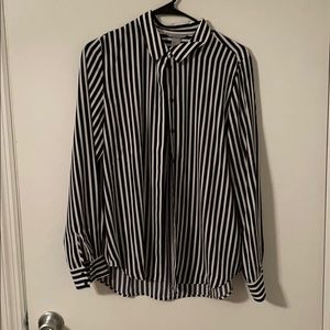 Button Up long sleeve tee